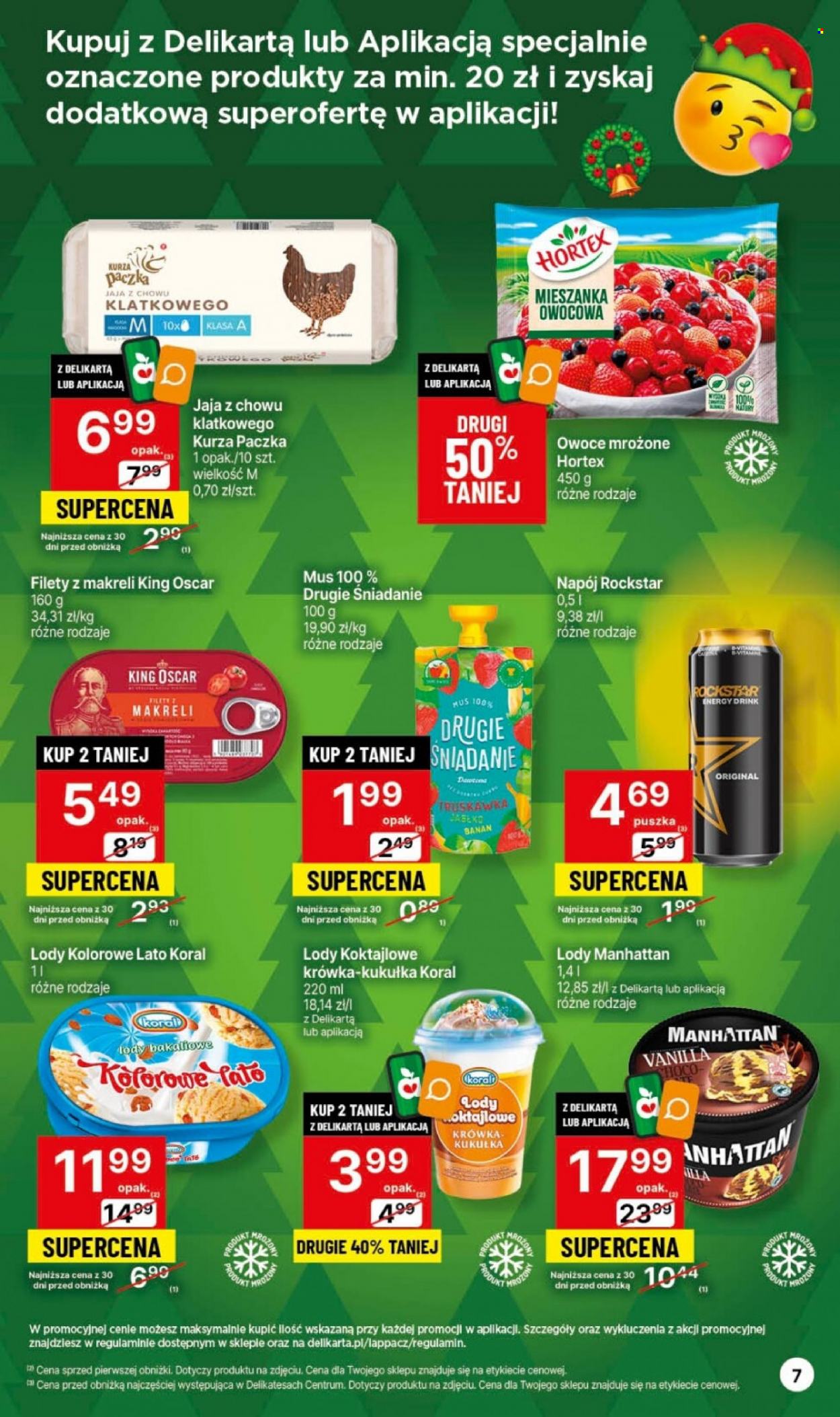 Gazetka Delikatesy Centrum - 16.11.2023 - 22.11.2023. Strona 7