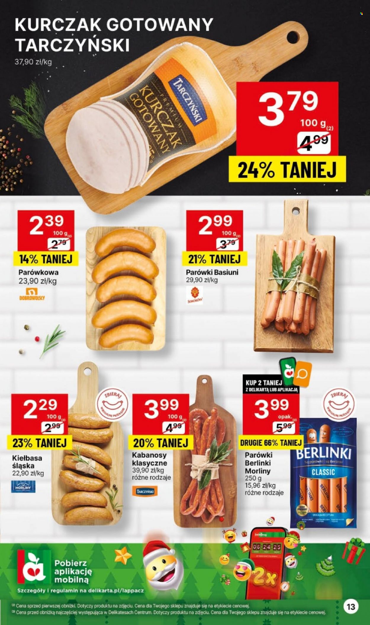 Gazetka Delikatesy Centrum - 16.11.2023 - 22.11.2023. Strona 13