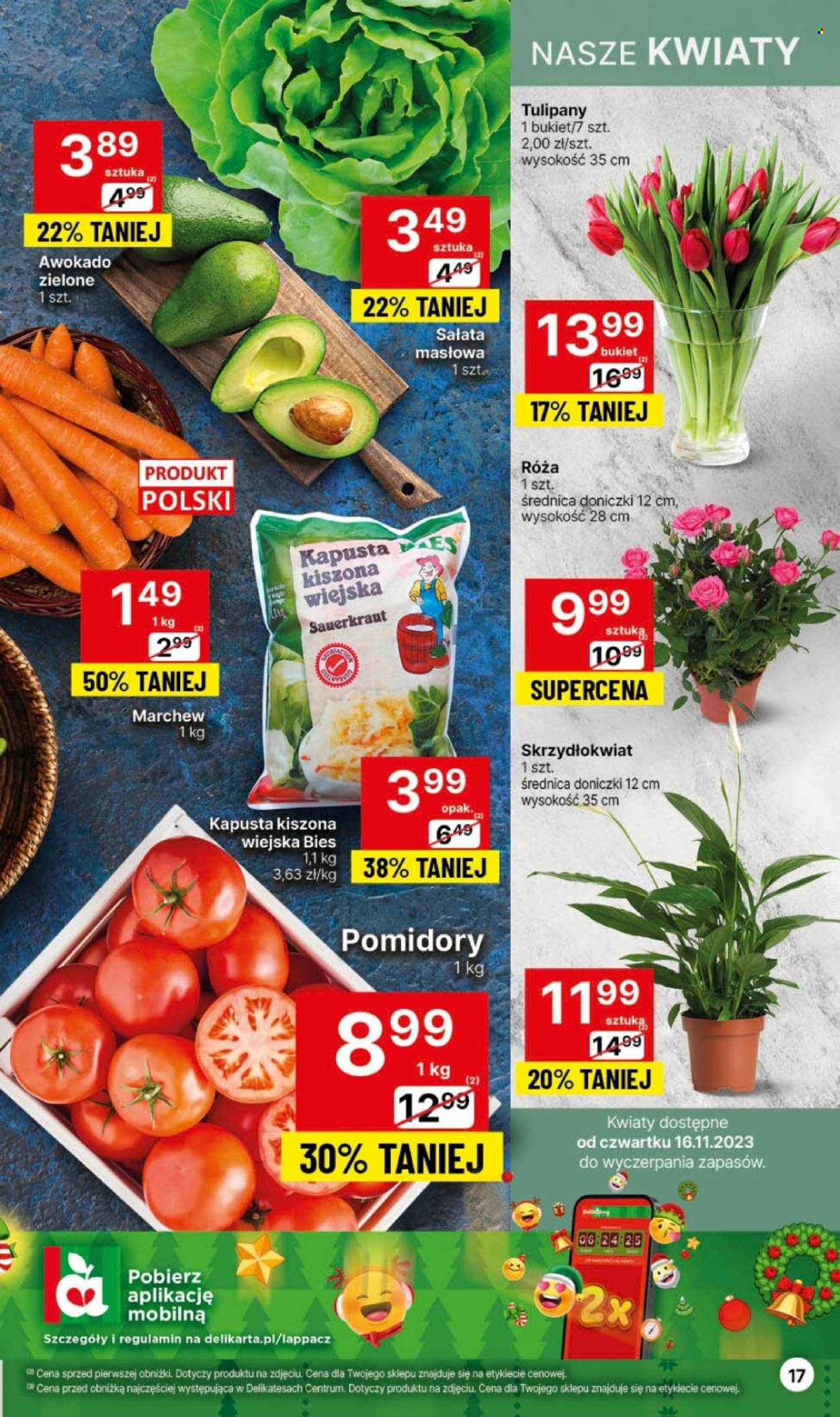 Gazetka Delikatesy Centrum - 16.11.2023 - 22.11.2023. Strona 17