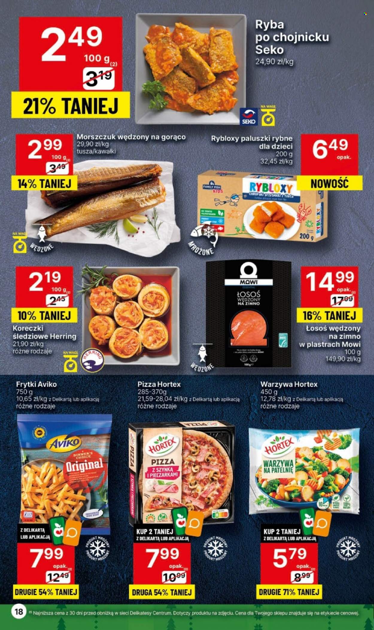 Gazetka Delikatesy Centrum - 16.11.2023 - 22.11.2023. Strona 18