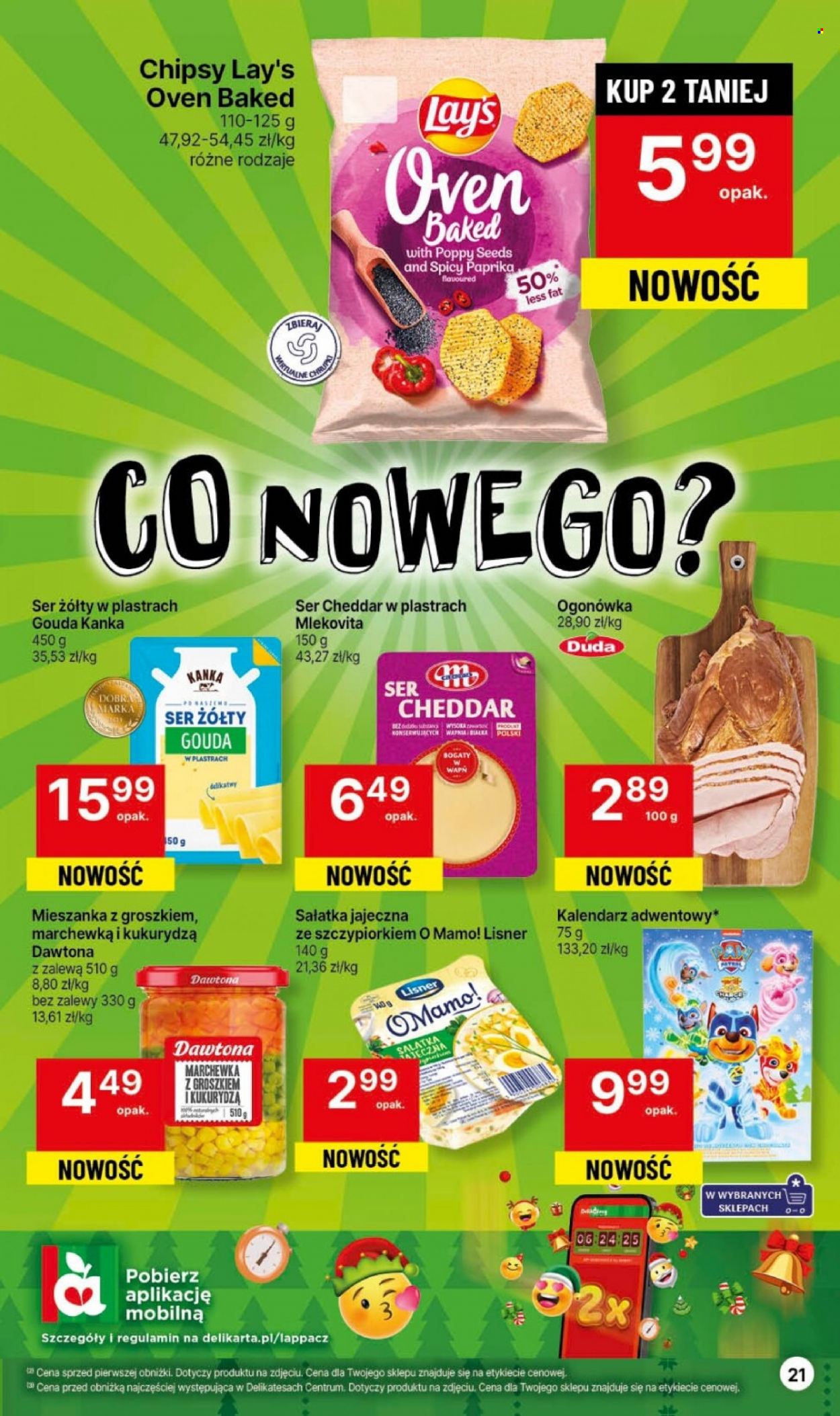 Gazetka Delikatesy Centrum - 16.11.2023 - 22.11.2023. Strona 21