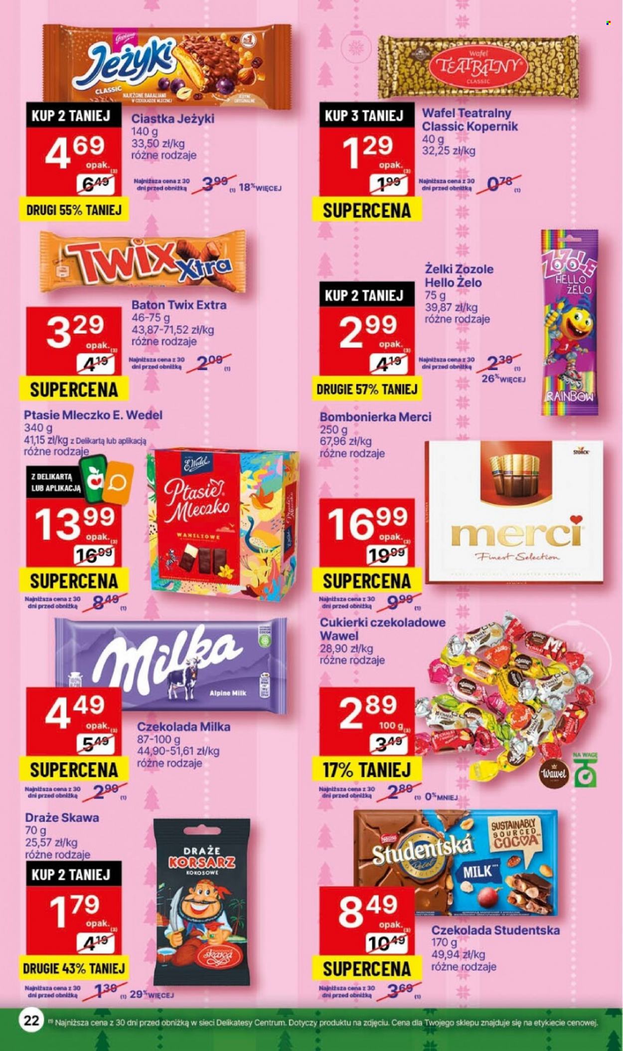 Gazetka Delikatesy Centrum - 16.11.2023 - 22.11.2023. Strona 22