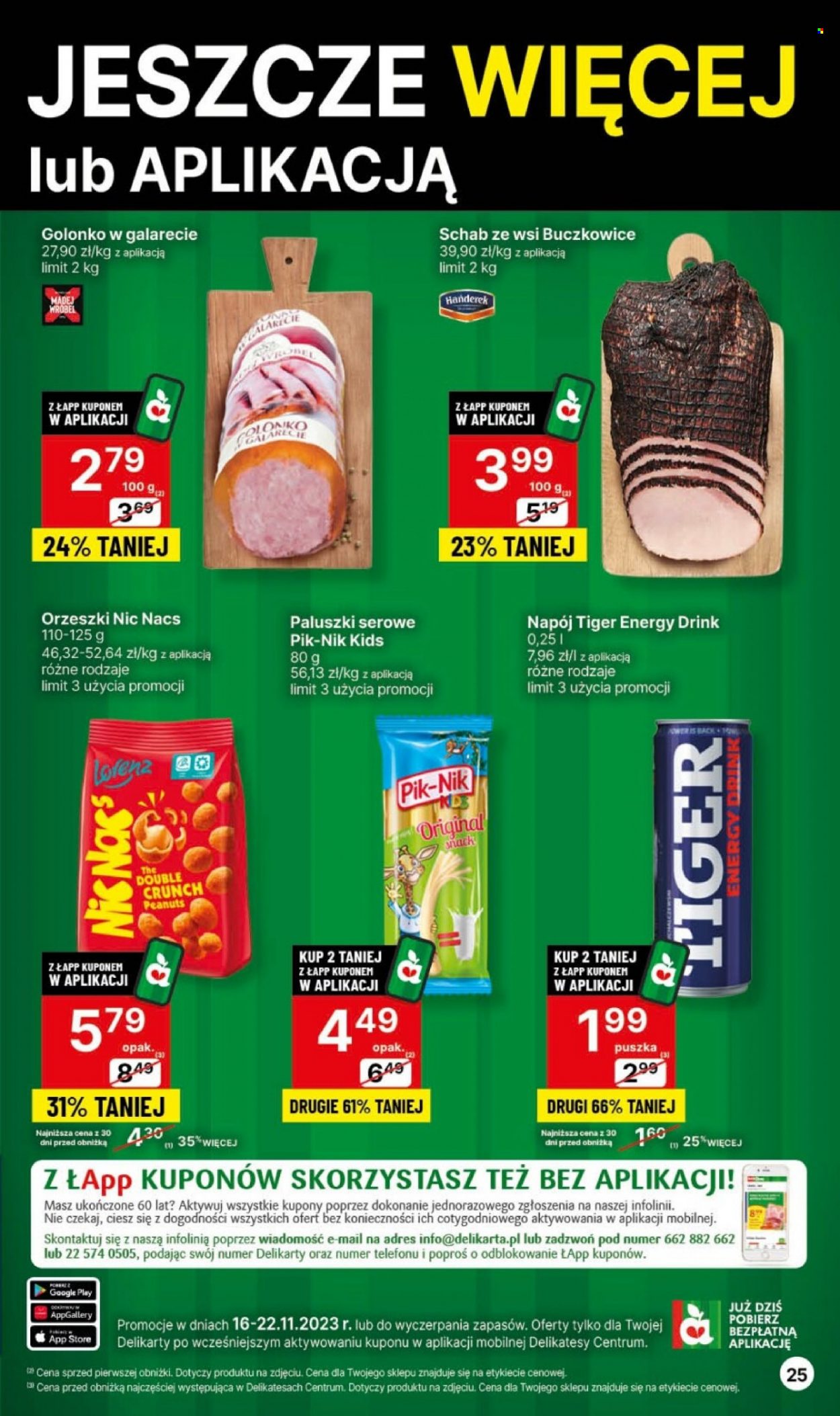 Gazetka Delikatesy Centrum - 16.11.2023 - 22.11.2023. Strona 25