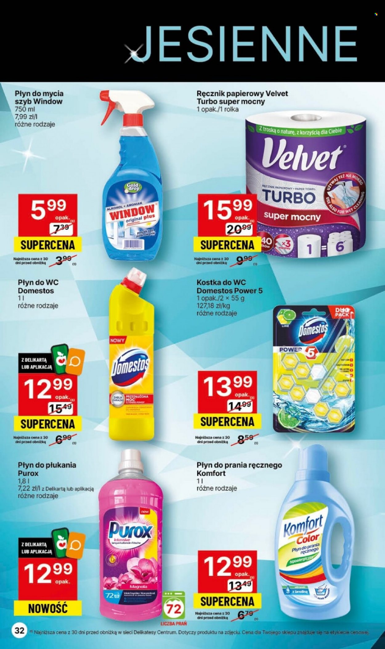 Gazetka Delikatesy Centrum - 16.11.2023 - 22.11.2023. Strona 32