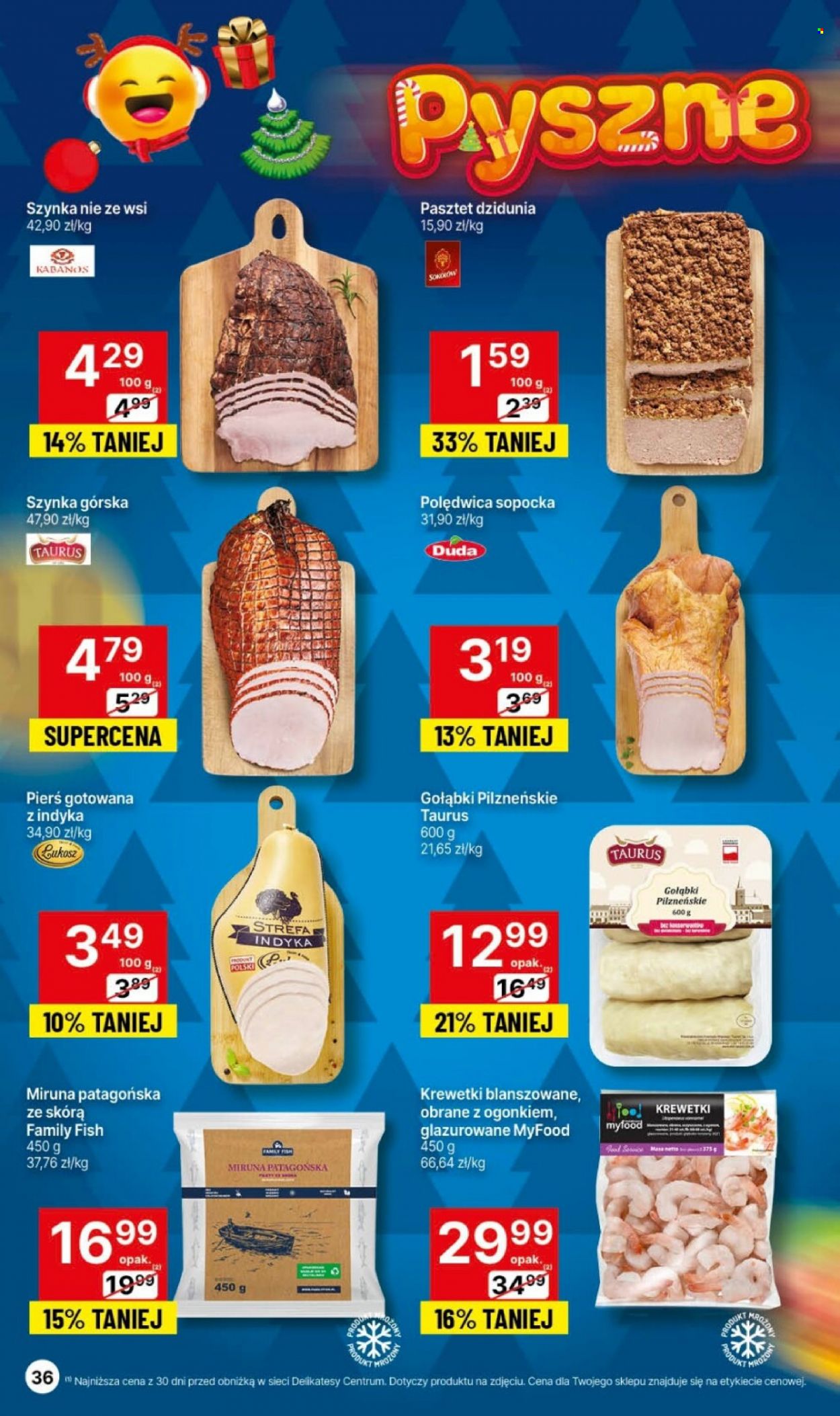 Gazetka Delikatesy Centrum - 16.11.2023 - 22.11.2023. Strona 36