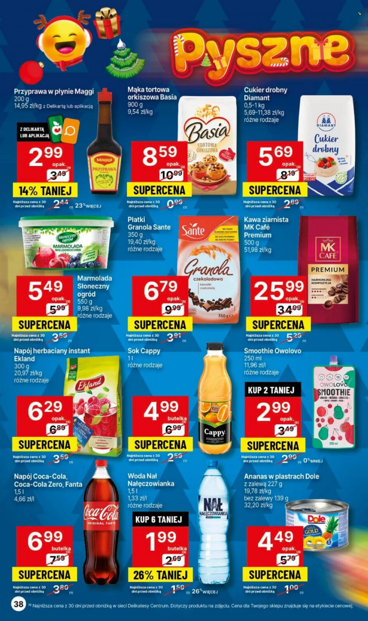 Gazetka Delikatesy Centrum - 16.11.2023 - 22.11.2023. Strona 38