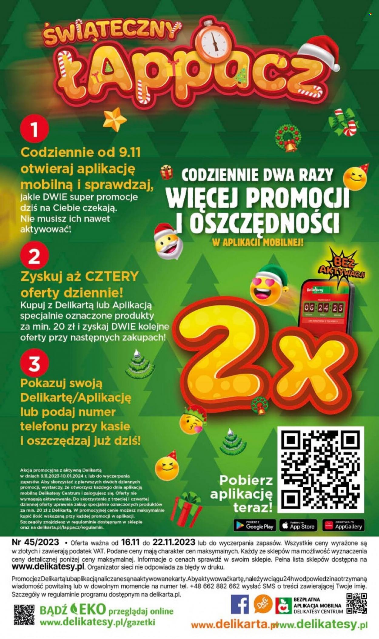 Gazetka Delikatesy Centrum - 16.11.2023 - 22.11.2023. Strona 40