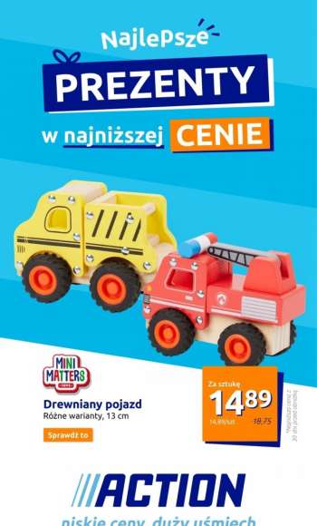 Gazetka Action - 15.11.2023 - 21.11.2023.