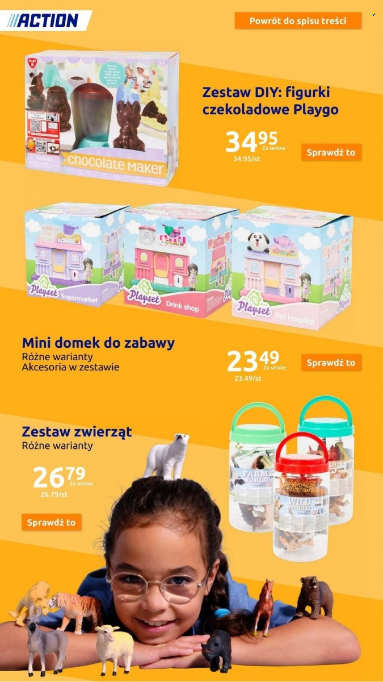 Gazetka Action - 15.11.2023 - 21.11.2023. Strona 48