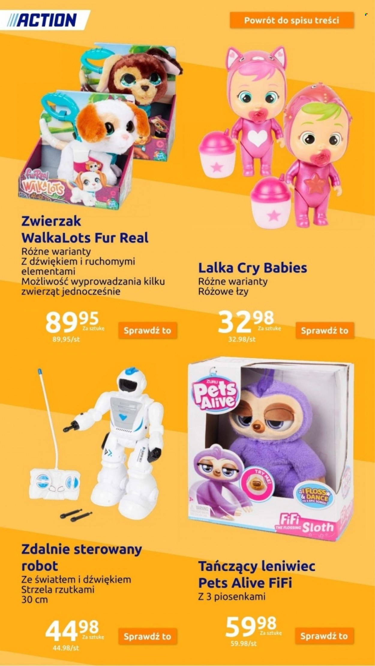 Gazetka Action - 15.11.2023 - 21.11.2023. Strona 50