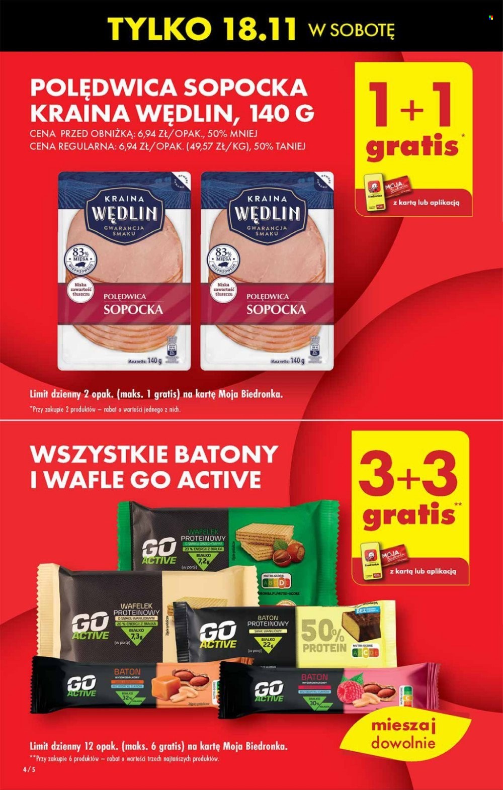Gazetka Biedronka - 16.11.2023 - 22.11.2023. Strona 4