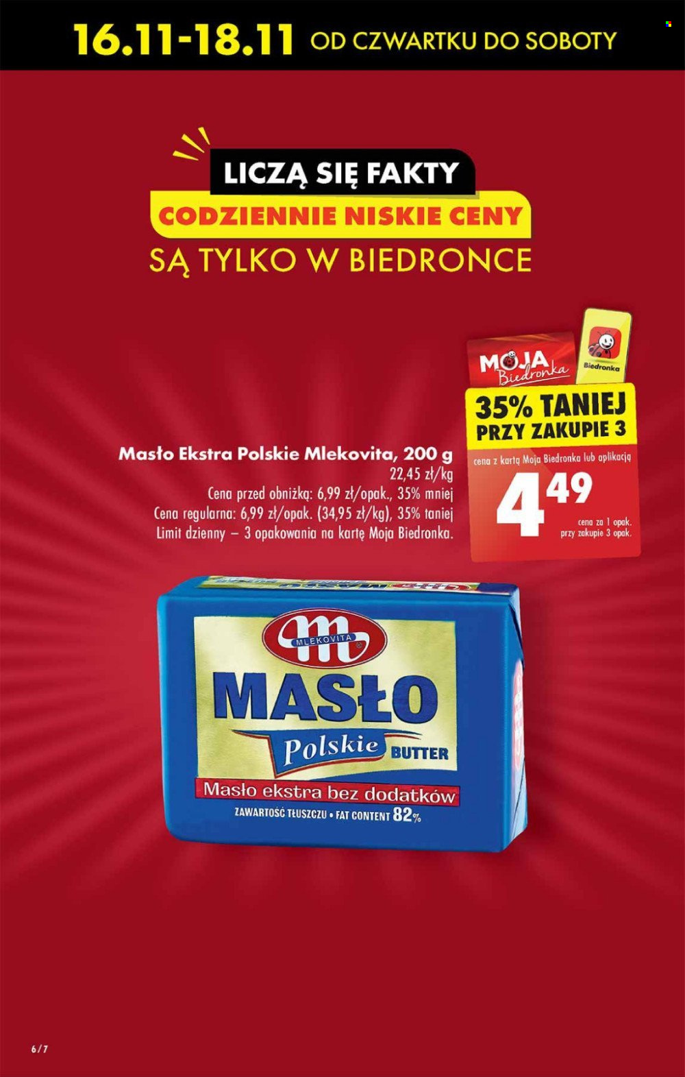 Gazetka Biedronka - 16.11.2023 - 22.11.2023. Strona 6