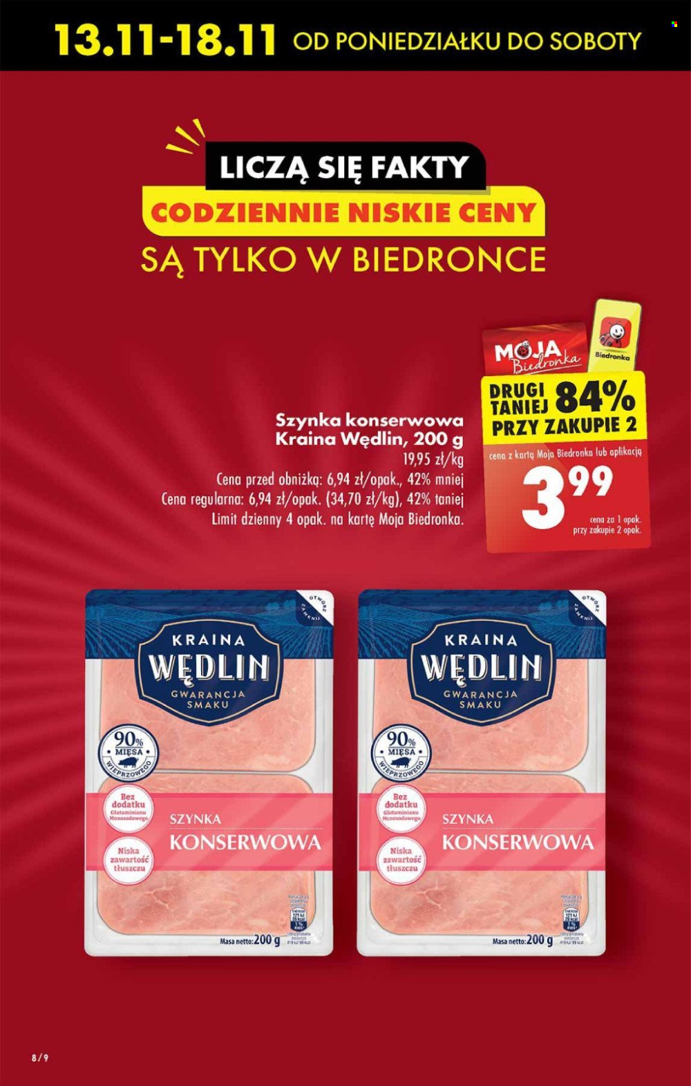 Gazetka Biedronka - 16.11.2023 - 22.11.2023. Strona 8