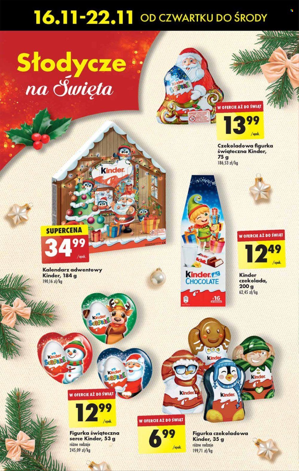 Gazetka Biedronka - 16.11.2023 - 22.11.2023. Strona 40