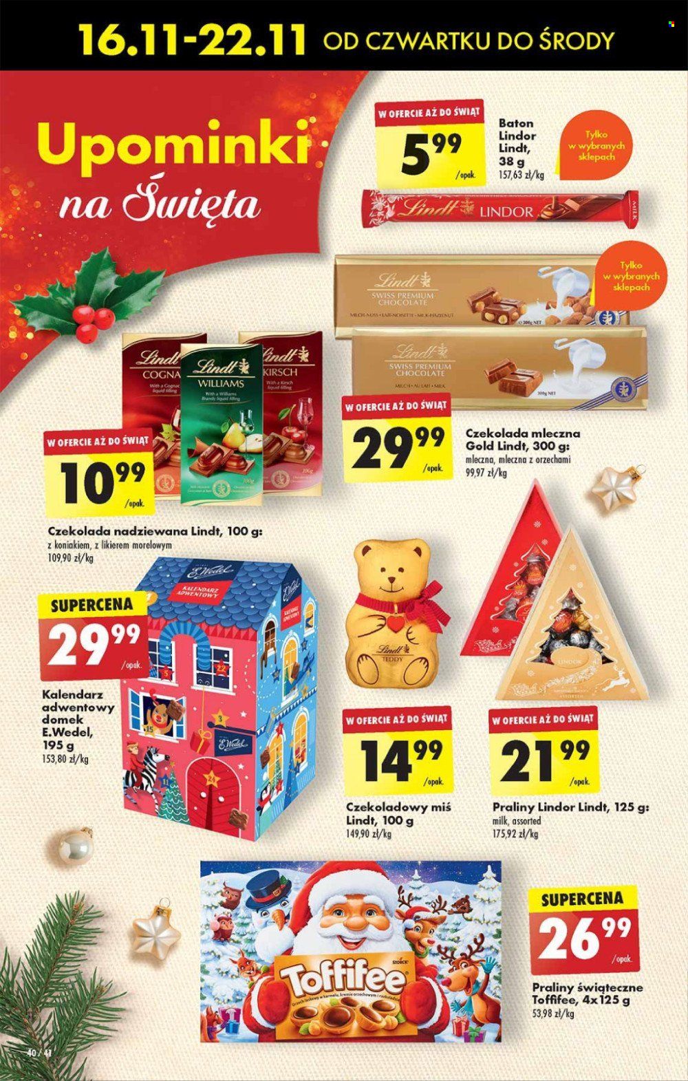Gazetka Biedronka - 16.11.2023 - 22.11.2023. Strona 42