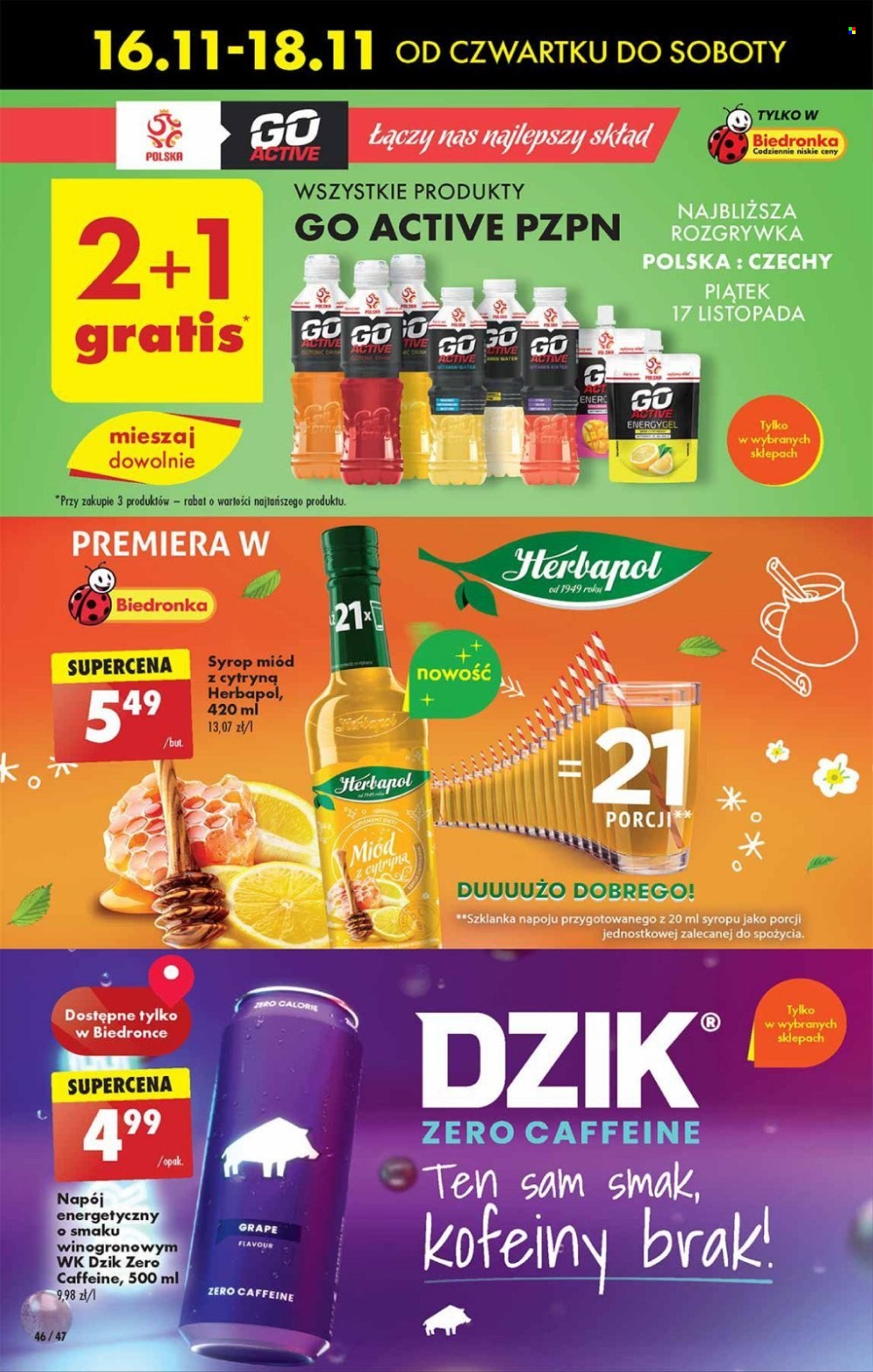 Gazetka Biedronka - 16.11.2023 - 22.11.2023. Strona 48