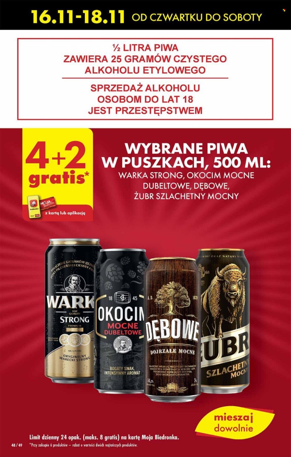 Gazetka Biedronka - 16.11.2023 - 22.11.2023. Strona 50