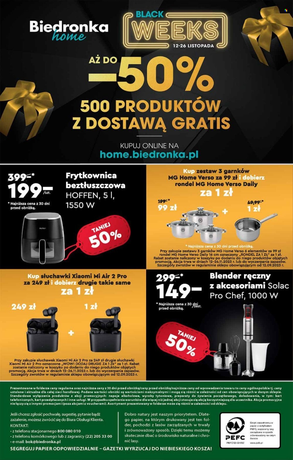Gazetka Biedronka - 16.11.2023 - 22.11.2023. Strona 58