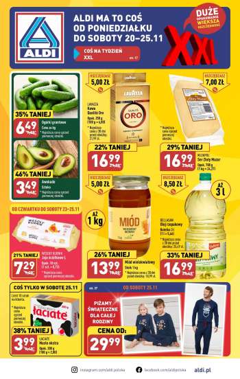 Gazetka ALDI - 20.11.2023 - 25.11.2023.