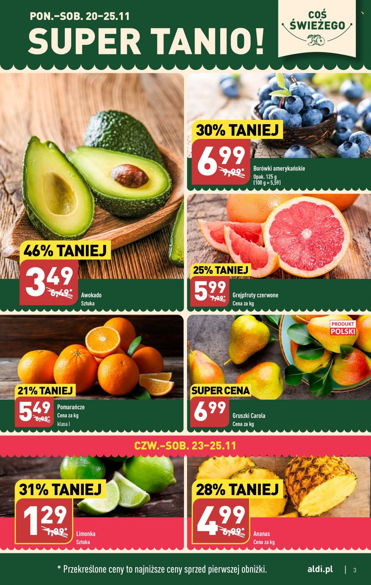 Gazetka ALDI - 20.11.2023 - 25.11.2023. Strona 3