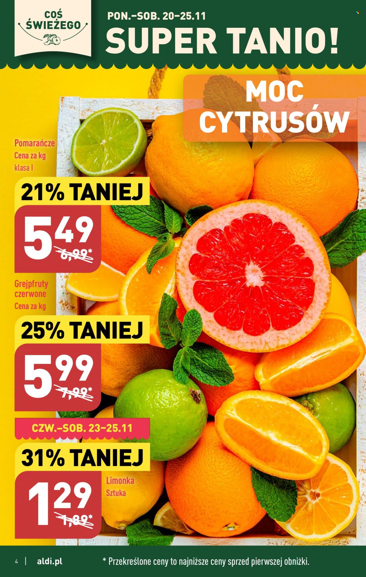Gazetka ALDI - 20.11.2023 - 25.11.2023. Strona 4
