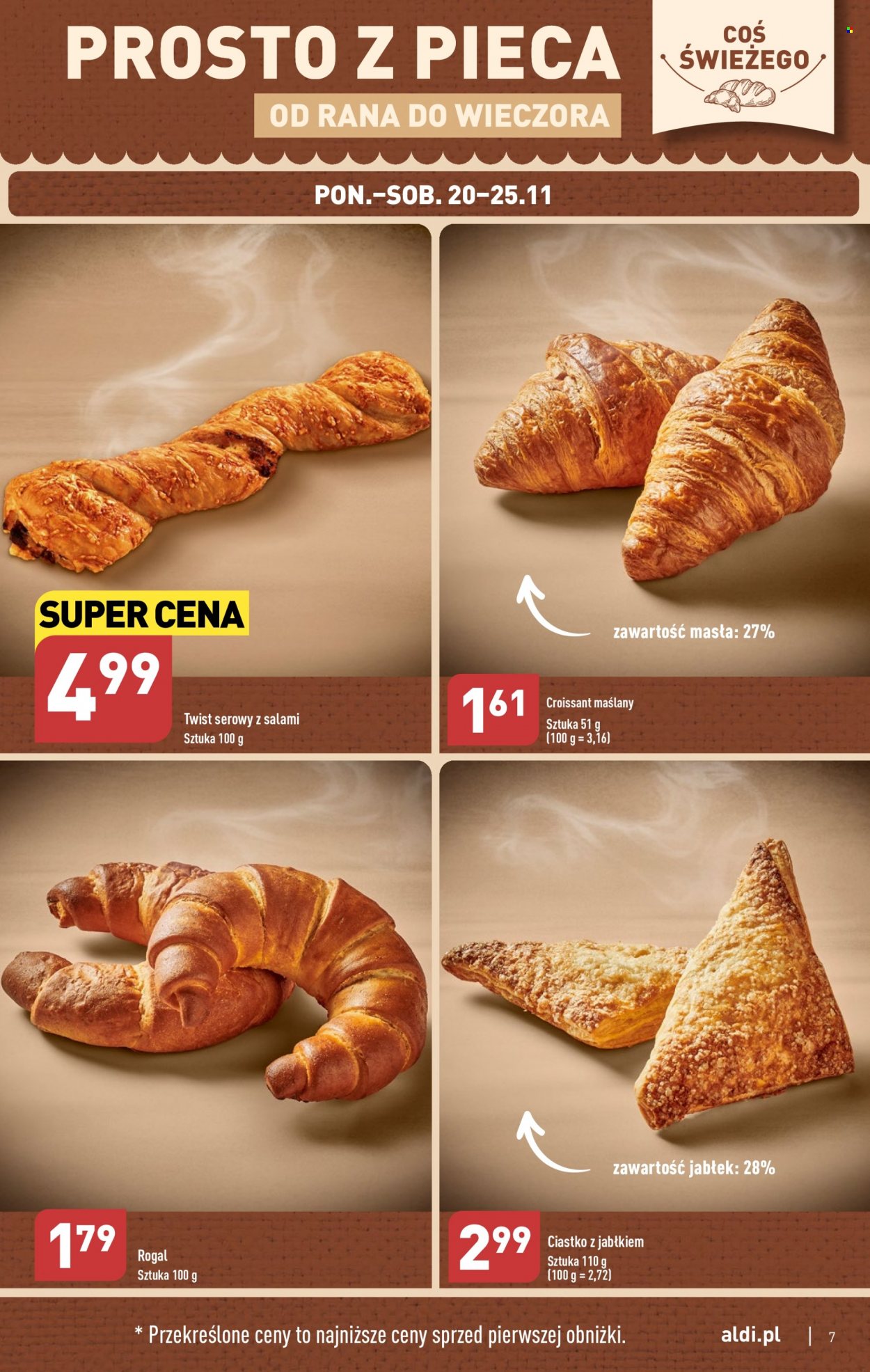 Gazetka ALDI - 20.11.2023 - 25.11.2023. Strona 7
