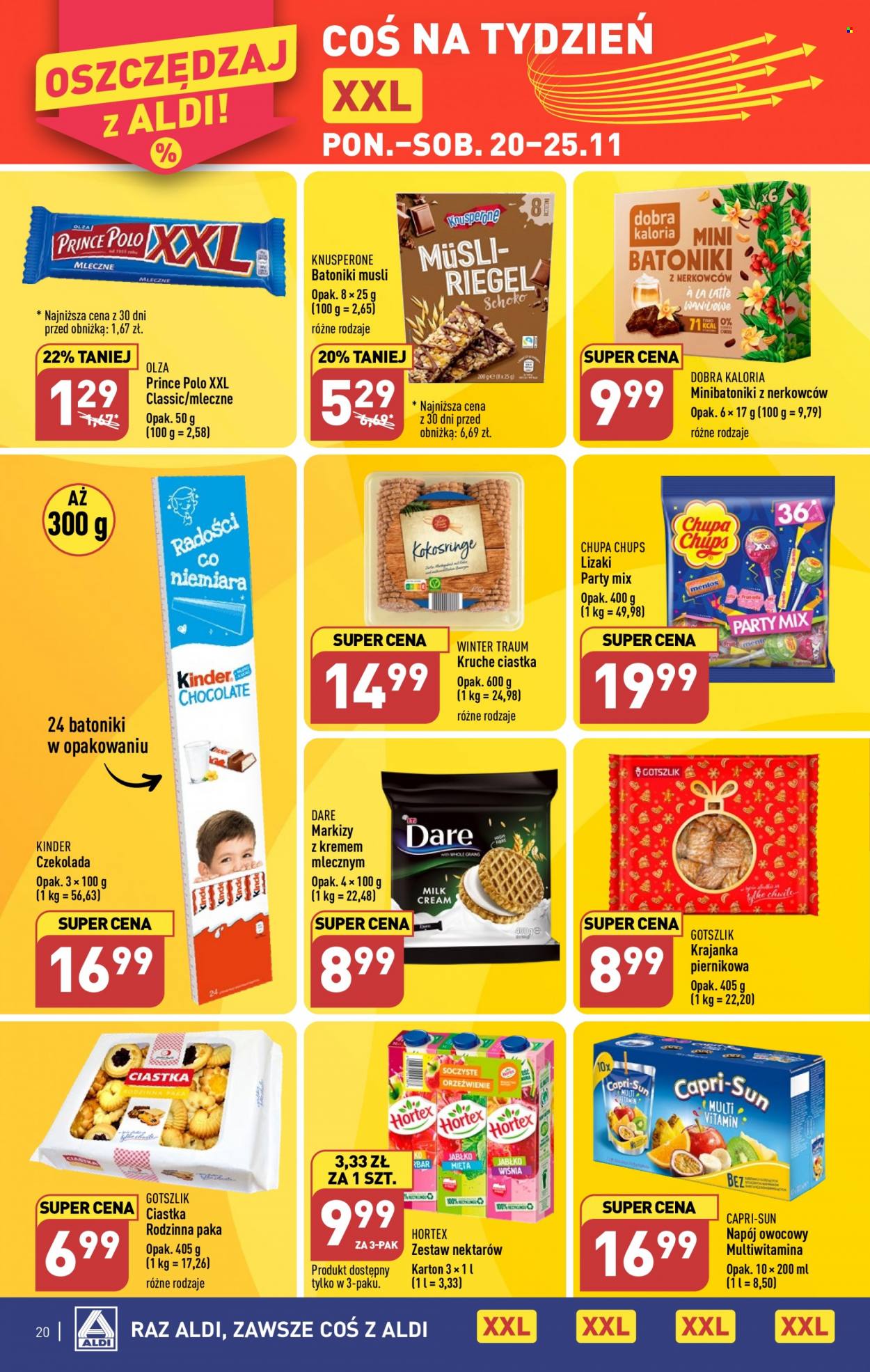 Gazetka ALDI - 20.11.2023 - 25.11.2023. Strona 20