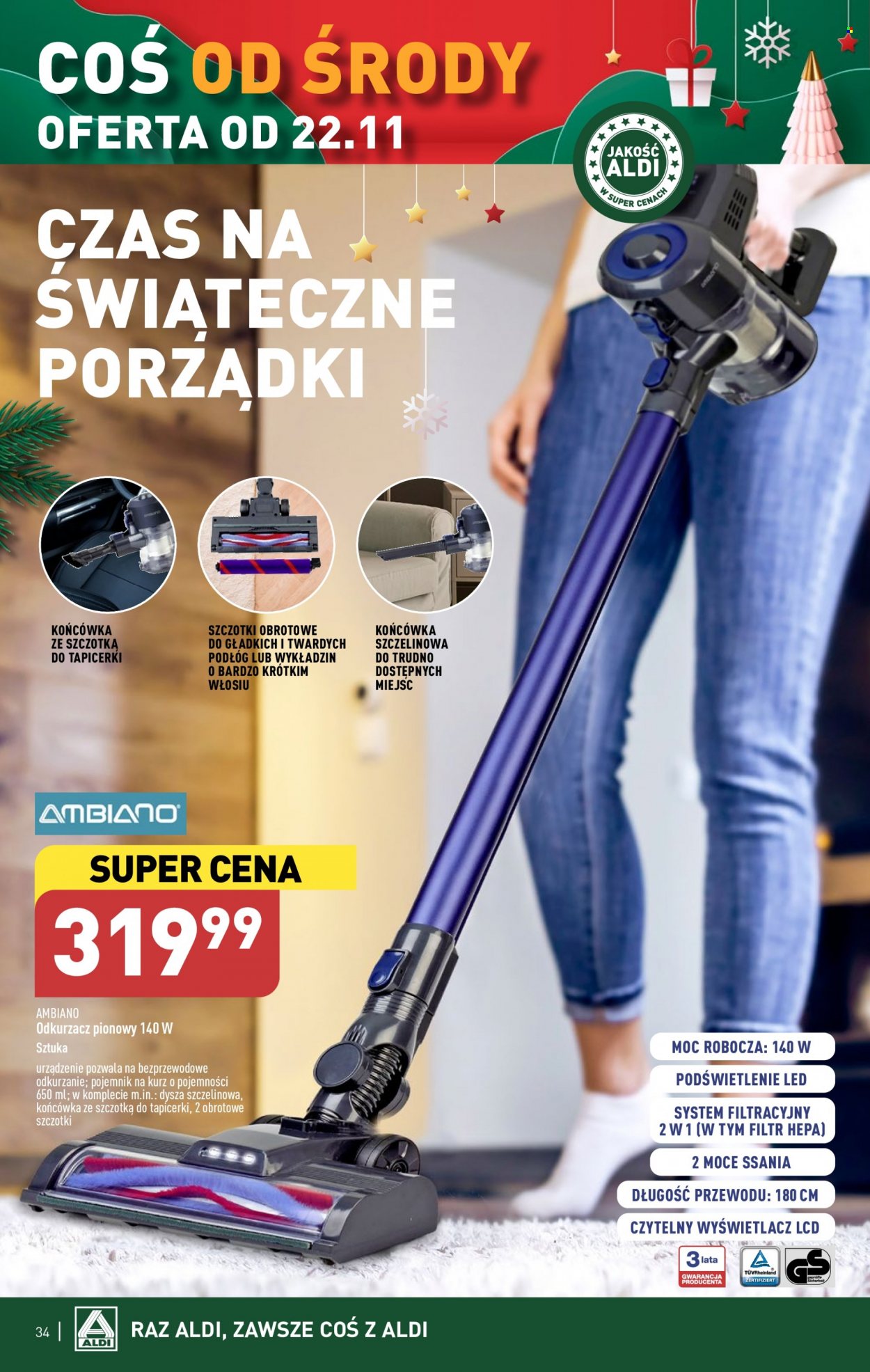 Gazetka ALDI - 20.11.2023 - 25.11.2023. Strona 34