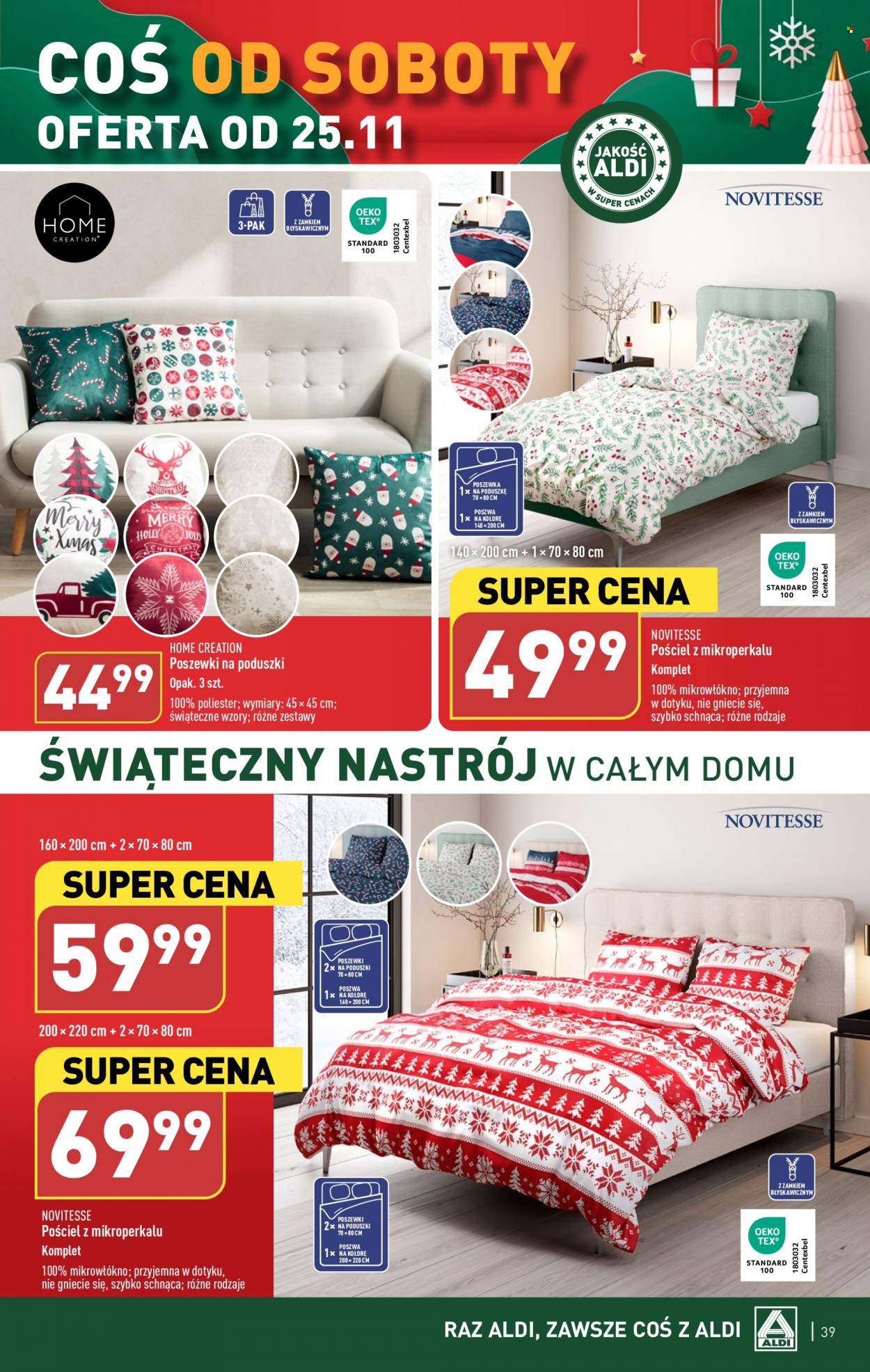 Gazetka ALDI - 20.11.2023 - 25.11.2023. Strona 39