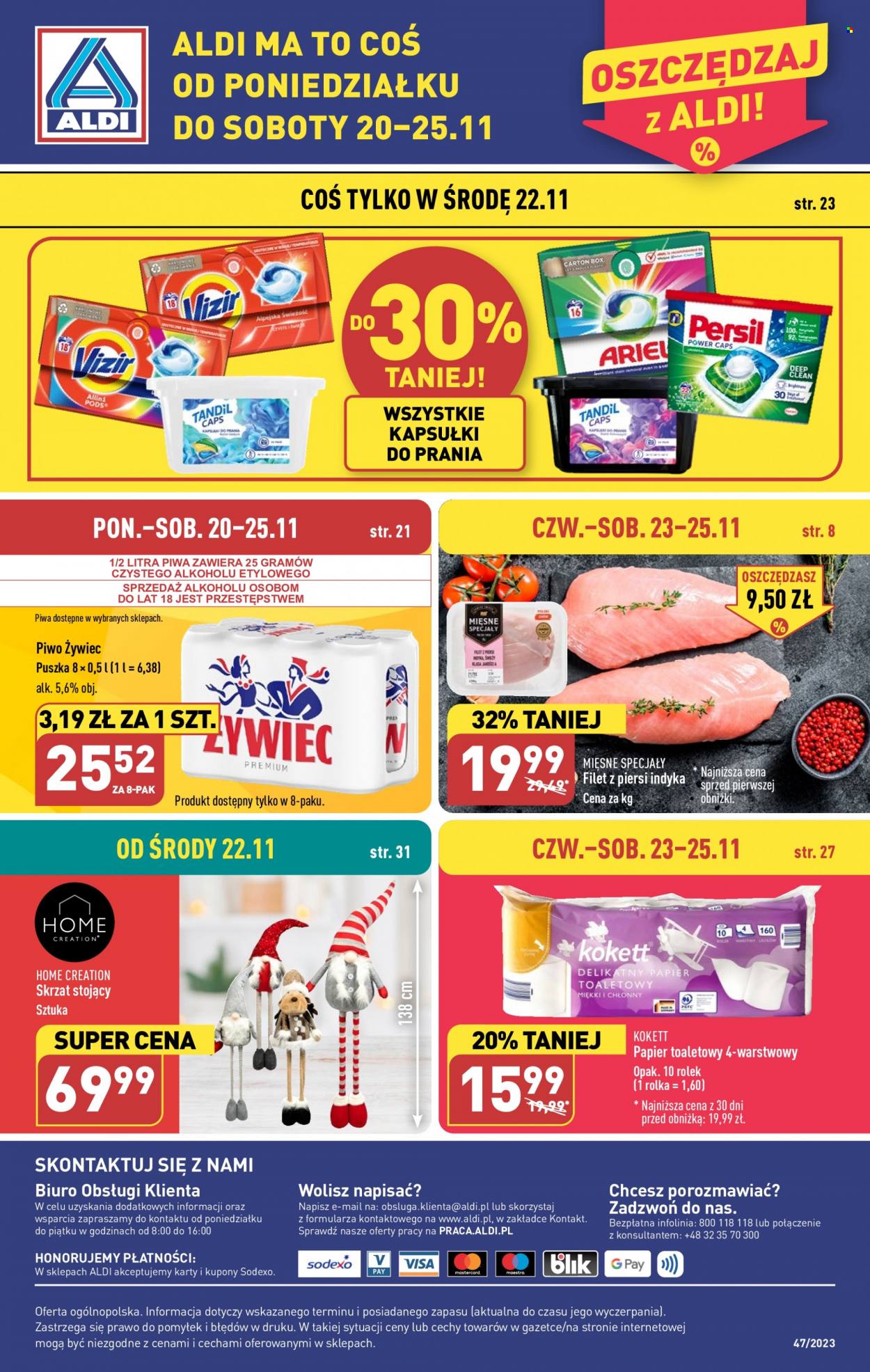 Gazetka ALDI - 20.11.2023 - 25.11.2023. Strona 40