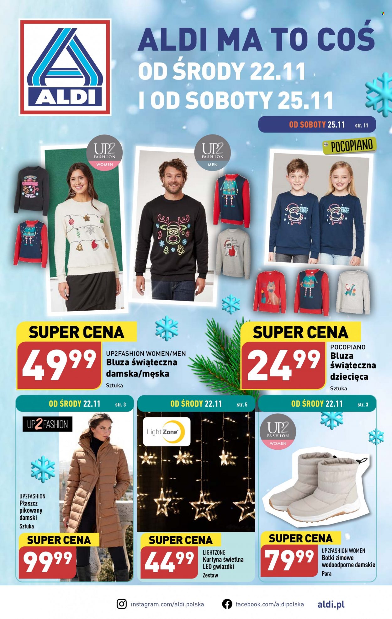 Gazetka ALDI - 22.11.2023 - 25.11.2023. Strona 1