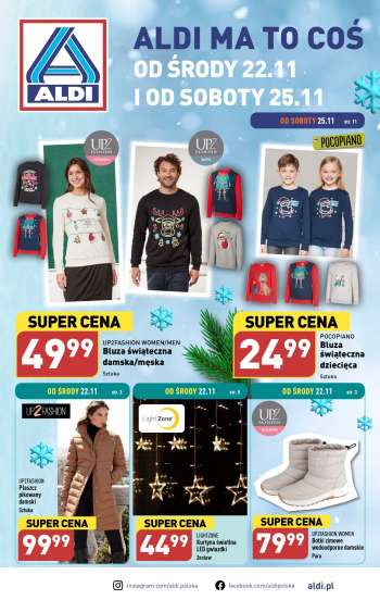 Gazetka ALDI - 22.11.2023 - 25.11.2023.