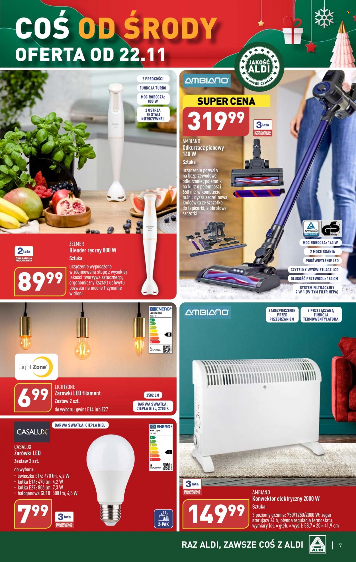 Gazetka ALDI - 22.11.2023 - 25.11.2023. Strona 7