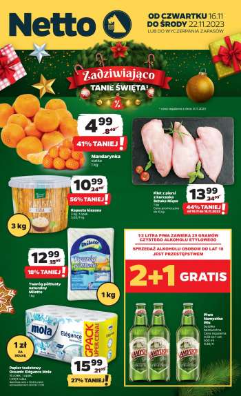 Gazetka Netto - 16.11.2023 - 22.11.2023.