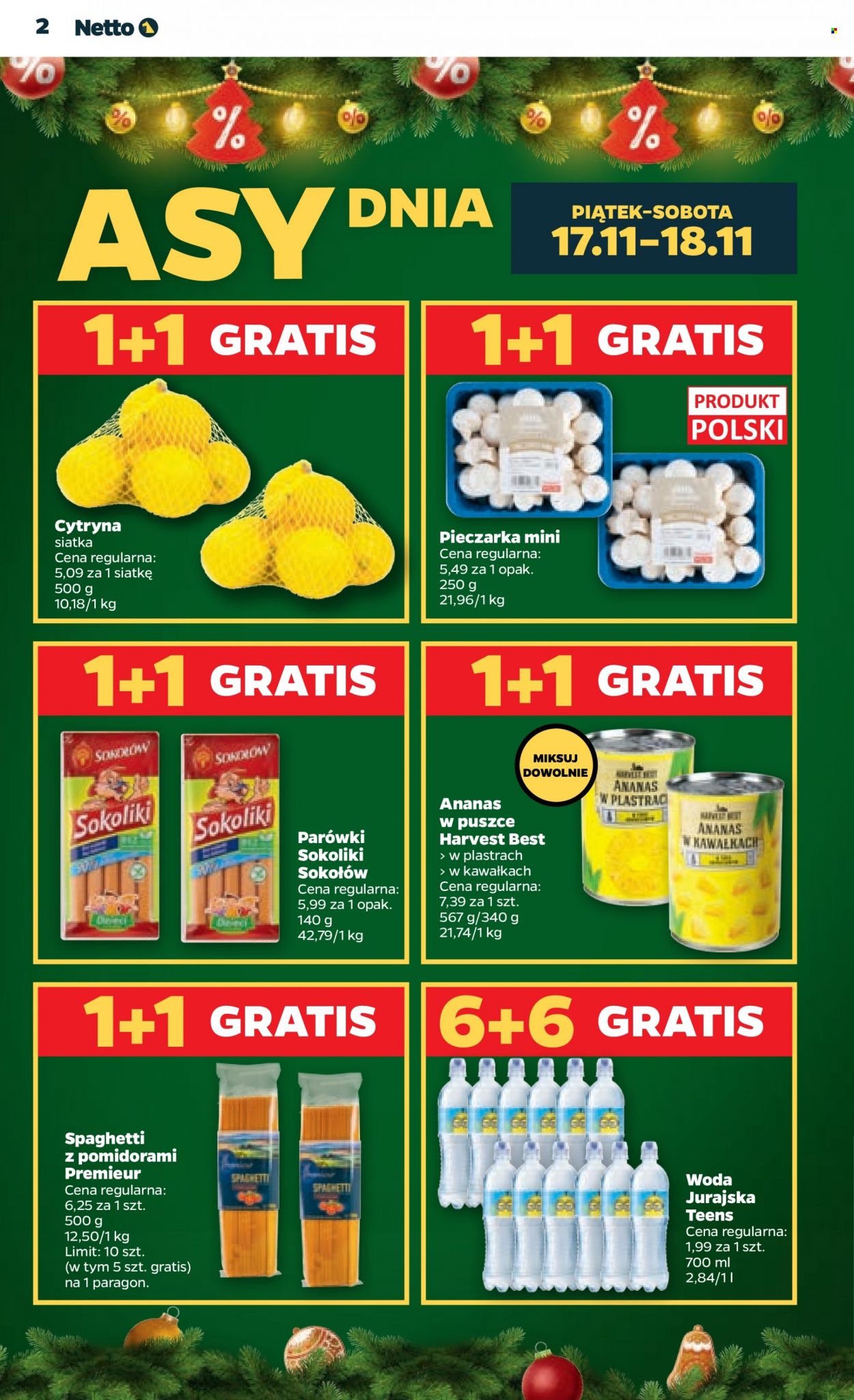 Gazetka Netto - 16.11.2023 - 22.11.2023. Strona 2