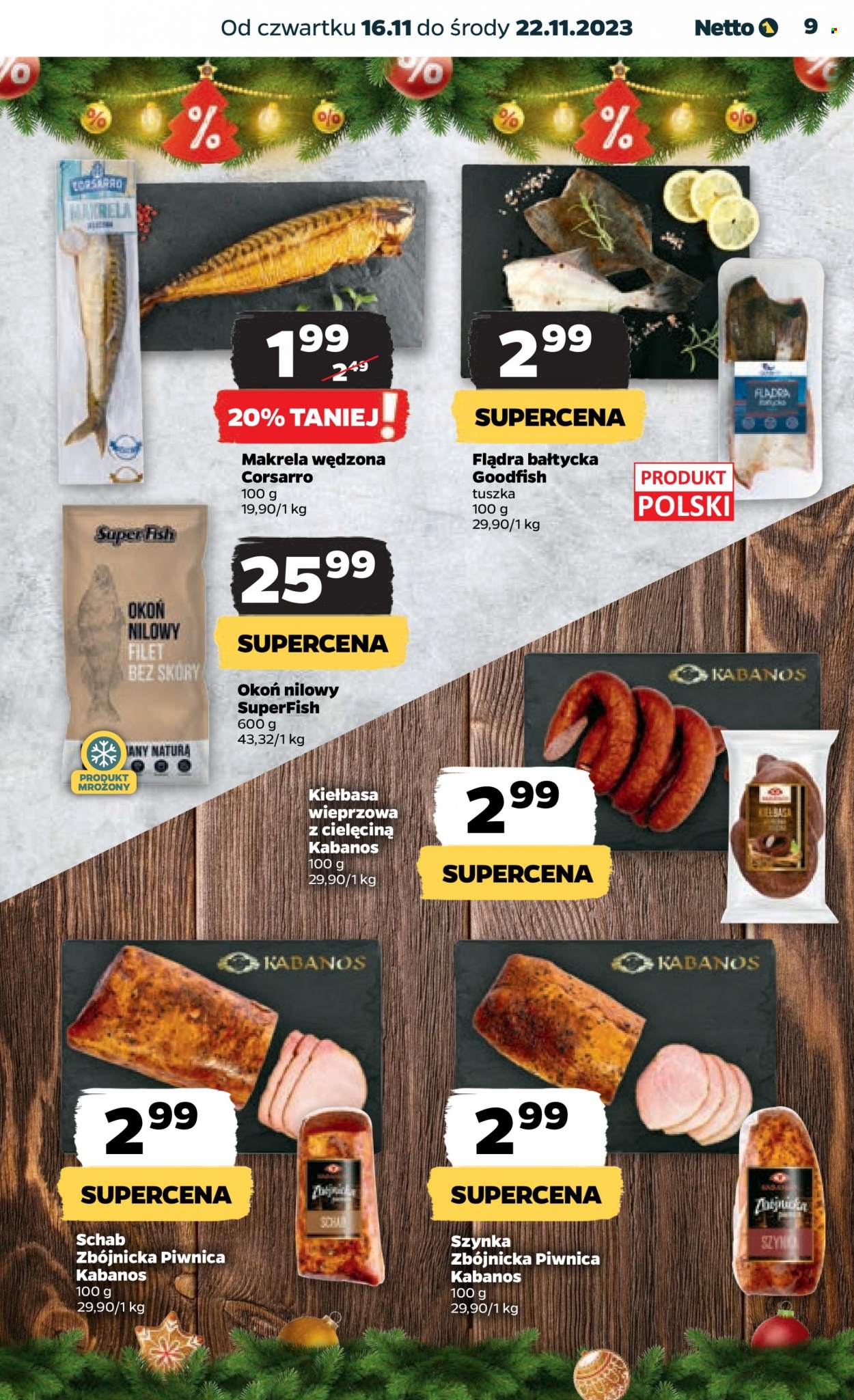 Gazetka Netto - 16.11.2023 - 22.11.2023. Strona 9