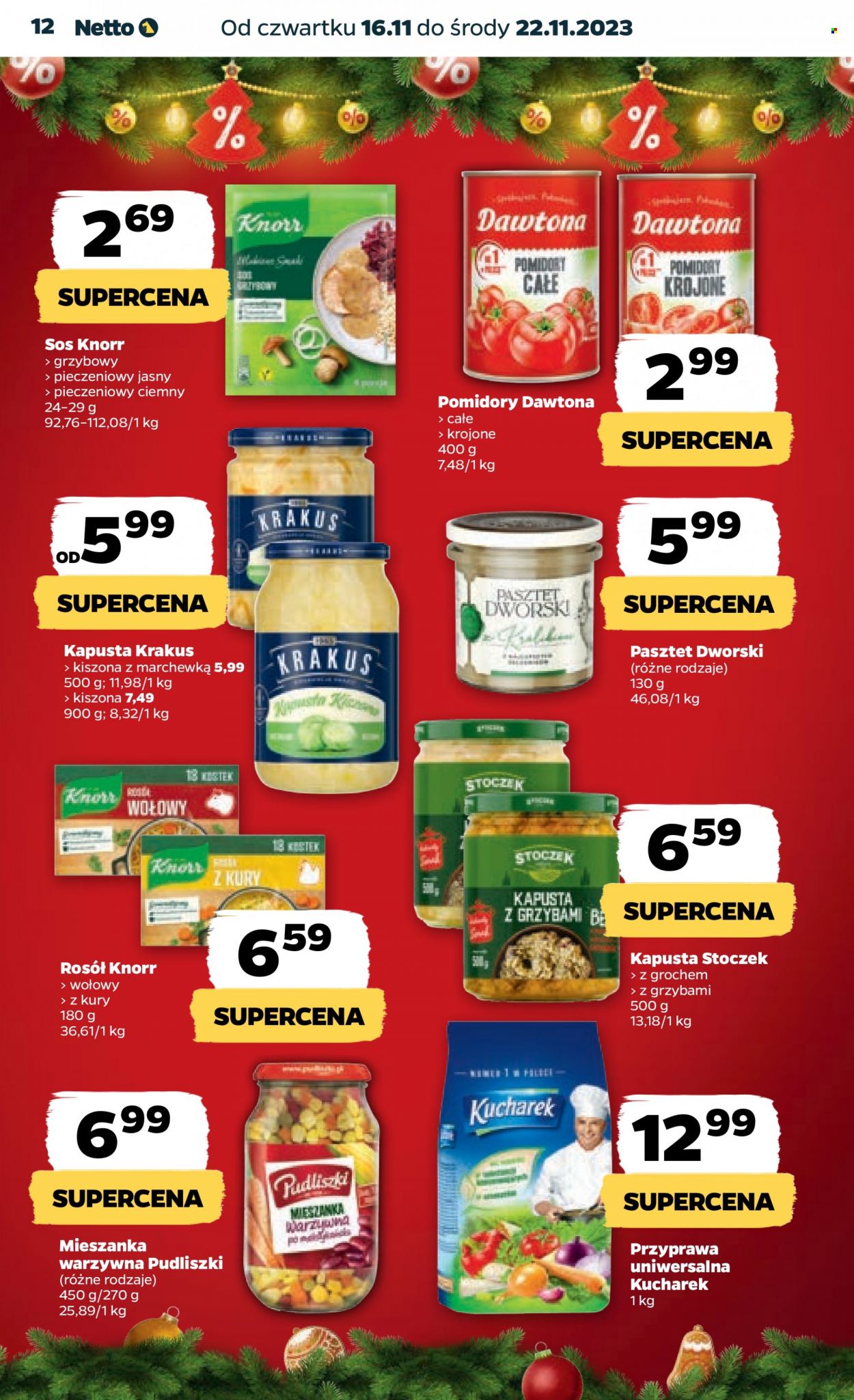 Gazetka Netto - 16.11.2023 - 22.11.2023. Strona 12
