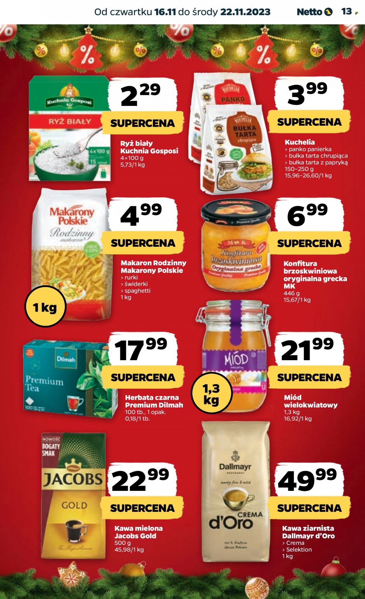 Gazetka Netto - 16.11.2023 - 22.11.2023. Strona 13