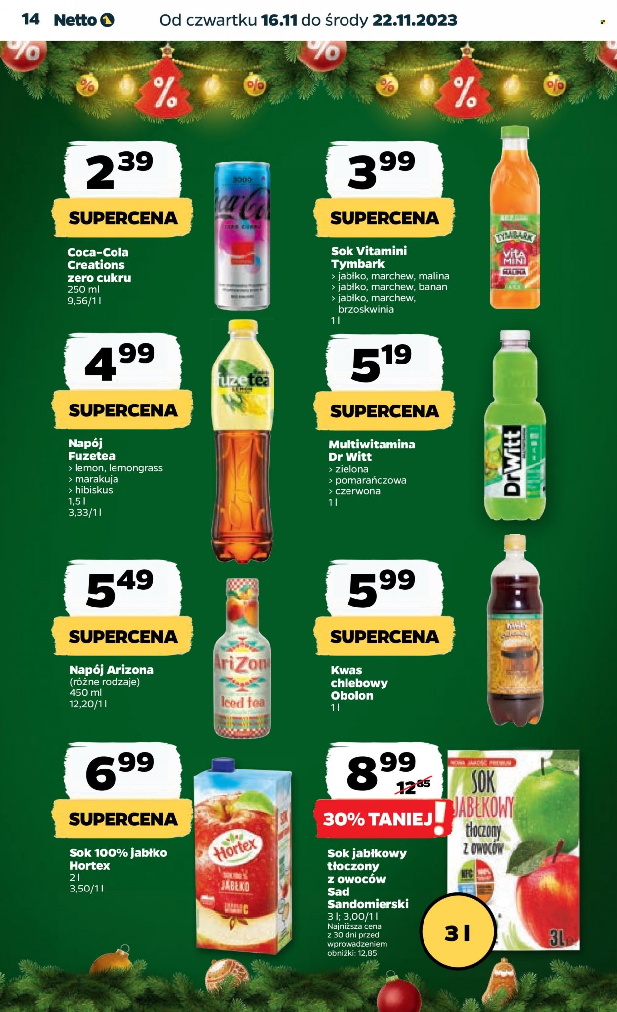 Gazetka Netto - 16.11.2023 - 22.11.2023. Strona 14