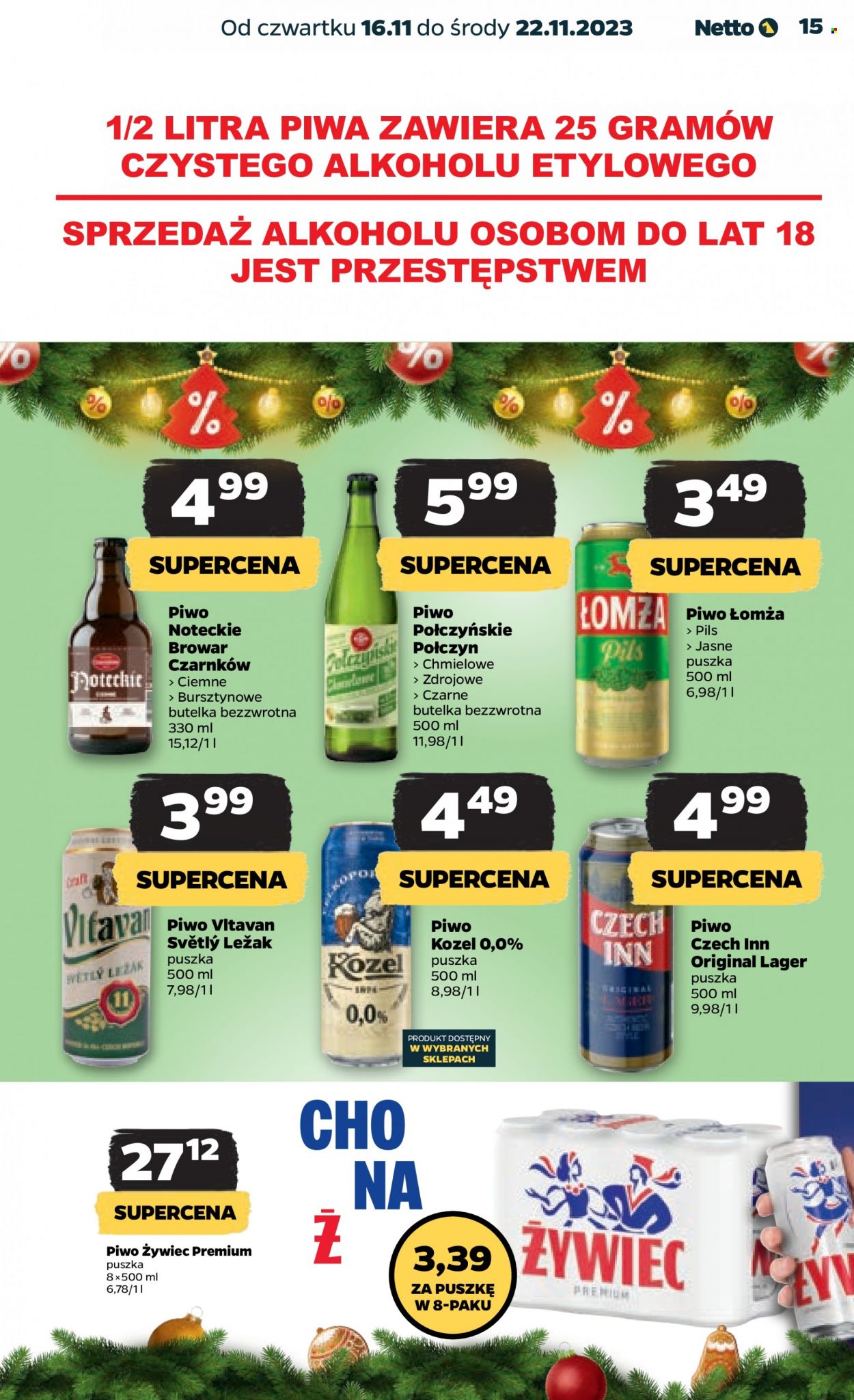 Gazetka Netto - 16.11.2023 - 22.11.2023. Strona 15
