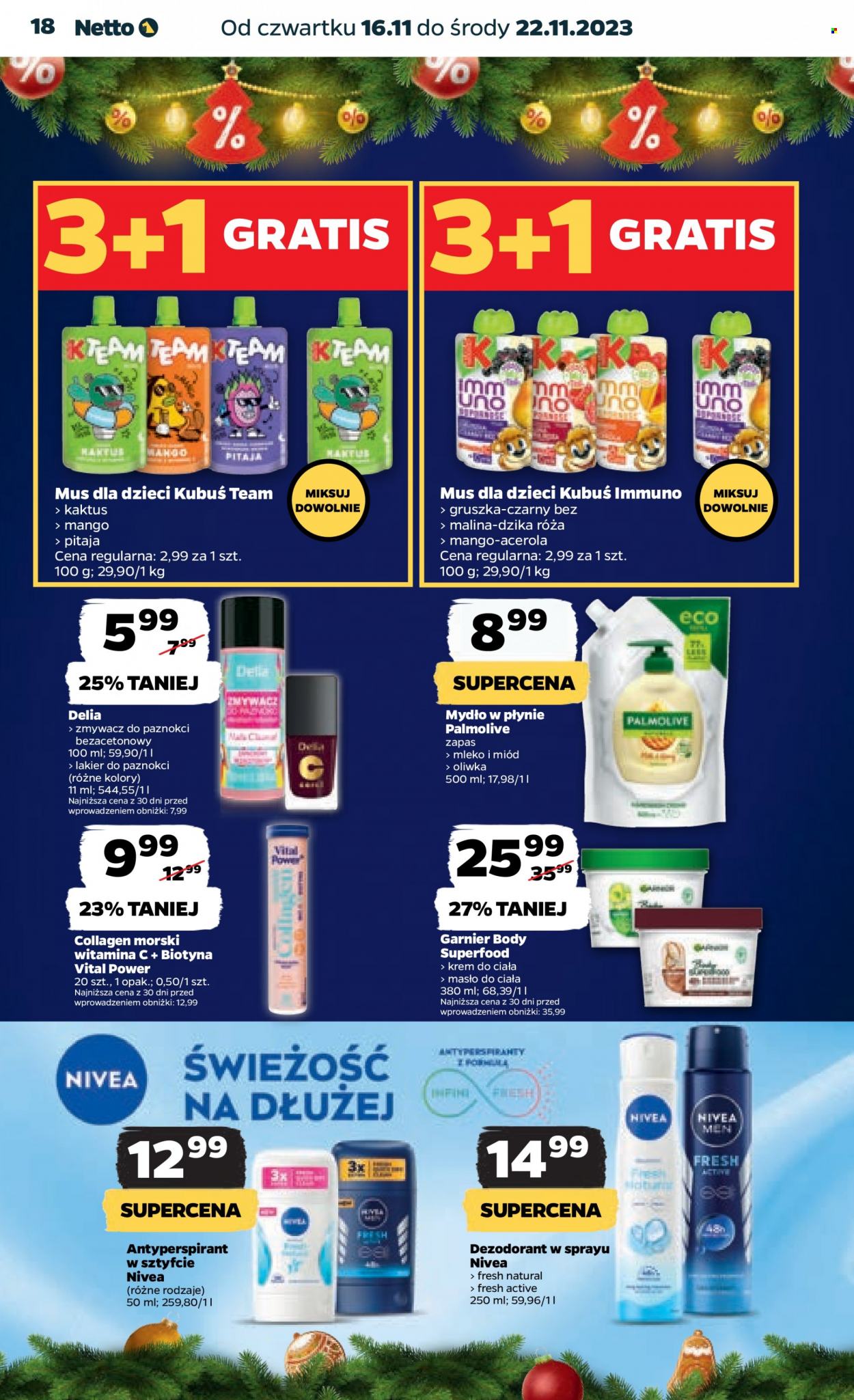 Gazetka Netto - 16.11.2023 - 22.11.2023. Strona 18