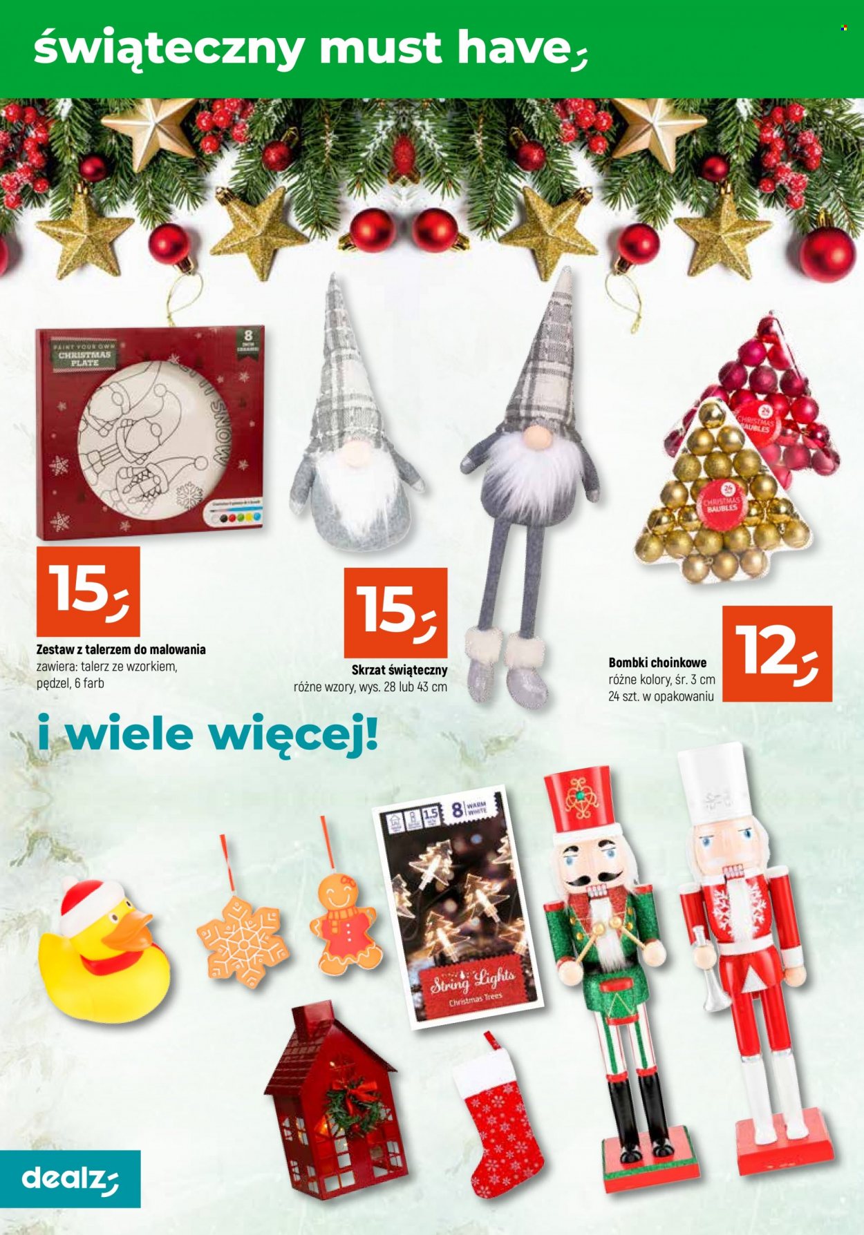 Gazetka Dealz - 22.11.2023 - 5.12.2023. Strona 10