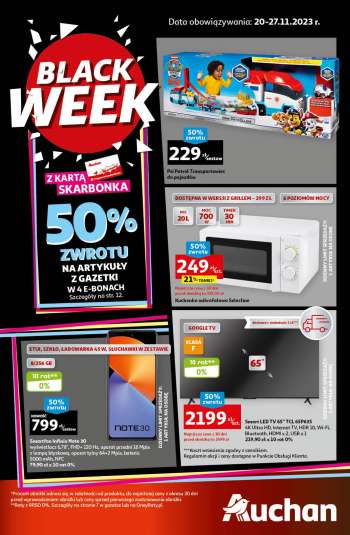 Gazetka Auchan - 20.11.2023 - 27.11.2023.