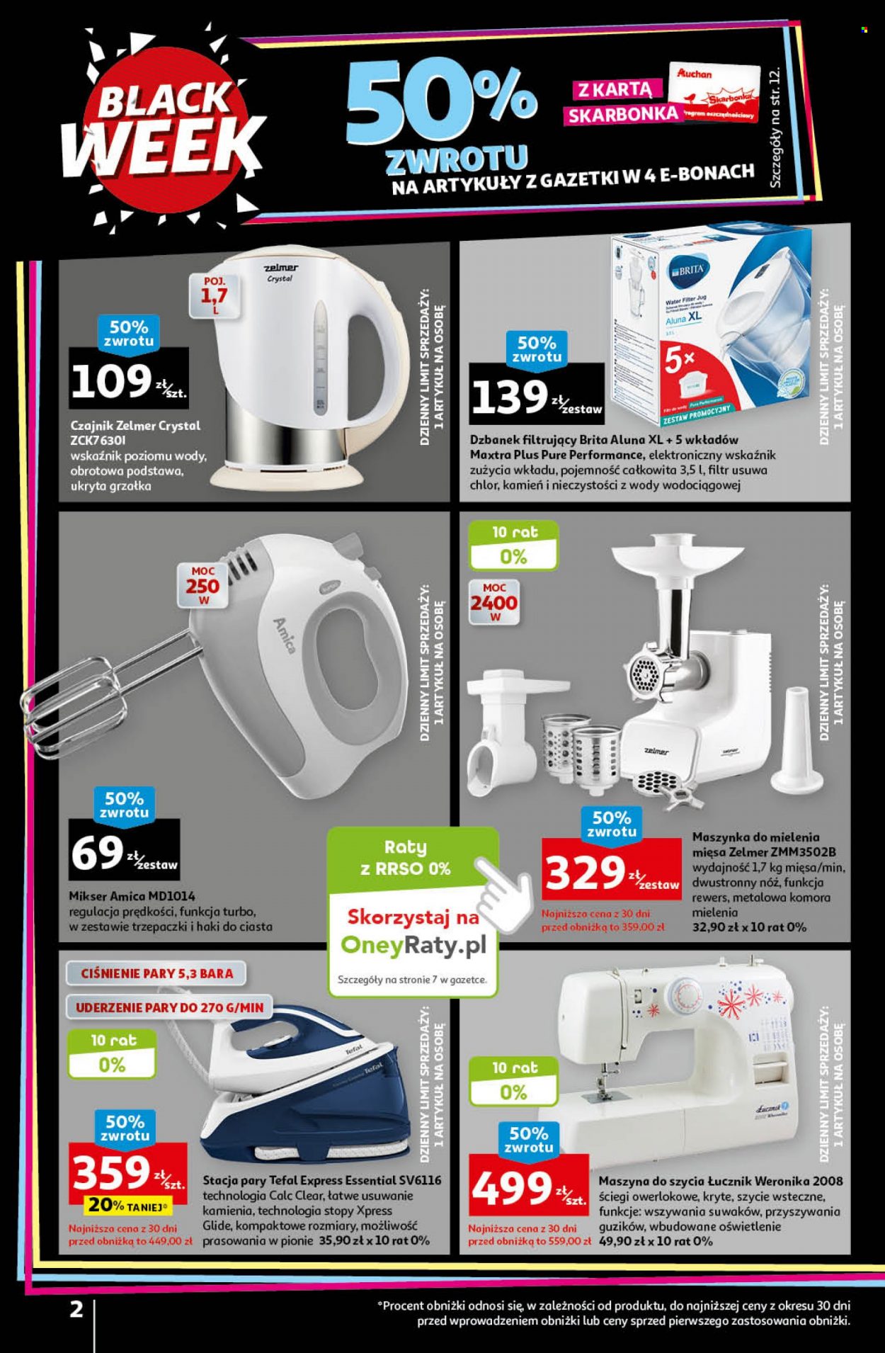 Gazetka Auchan - 20.11.2023 - 27.11.2023. Strona 2
