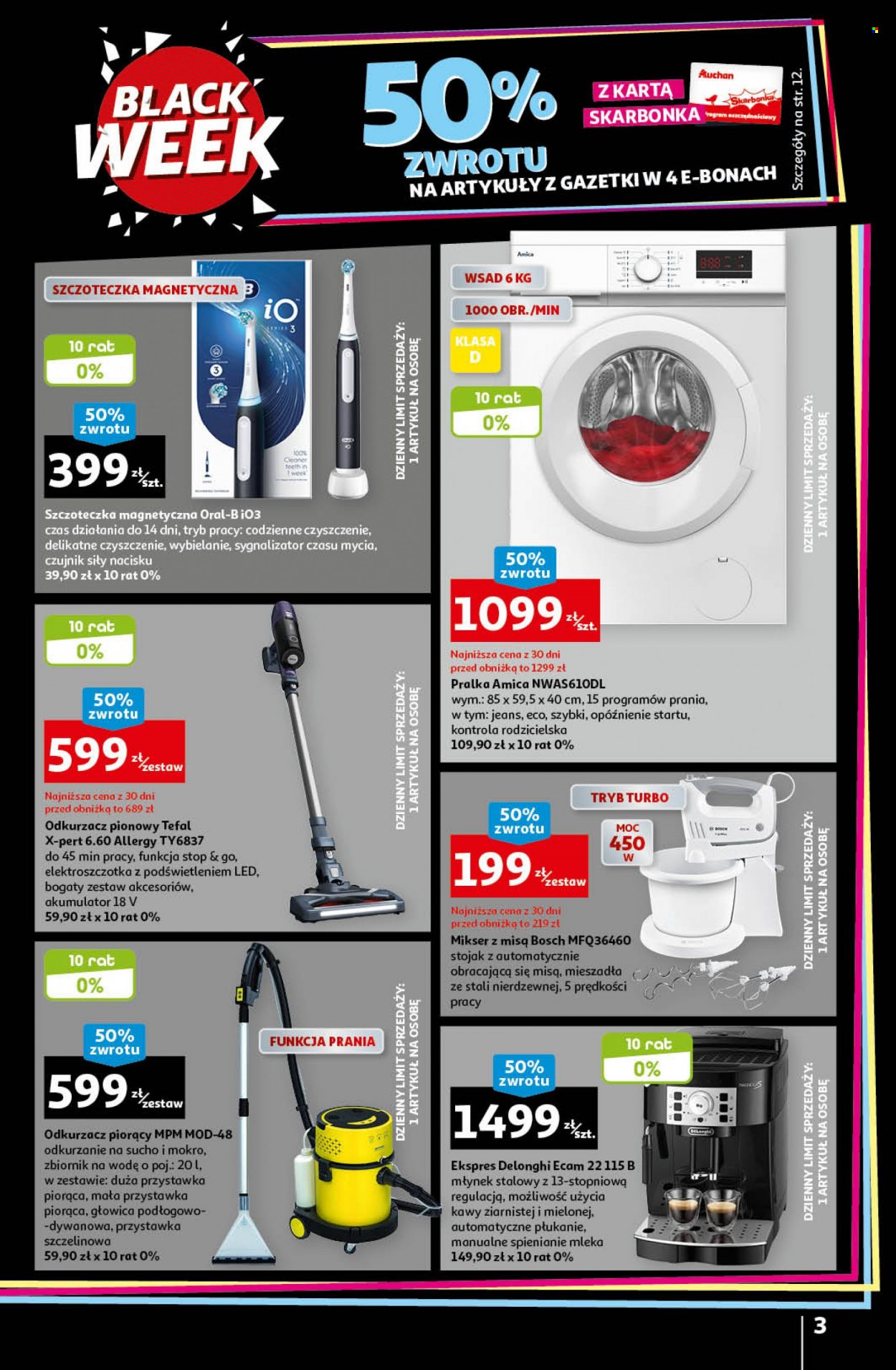 Gazetka Auchan - 20.11.2023 - 27.11.2023. Strona 3