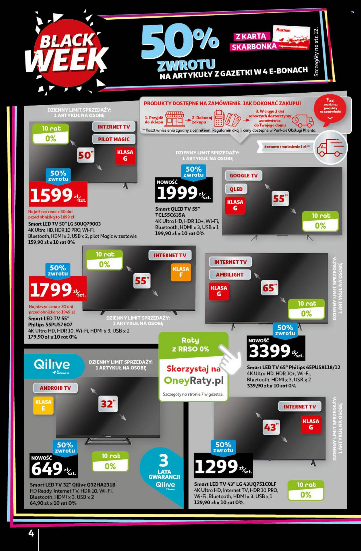 Gazetka Auchan - 20.11.2023 - 27.11.2023. Strona 4