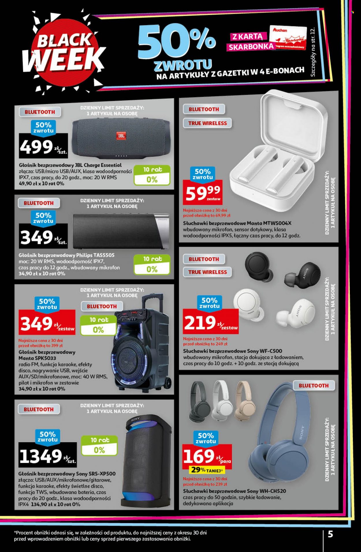 Gazetka Auchan - 20.11.2023 - 27.11.2023. Strona 5