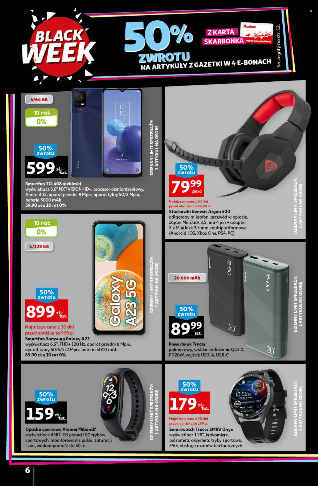 Gazetka Auchan - 20.11.2023 - 27.11.2023. Strona 6
