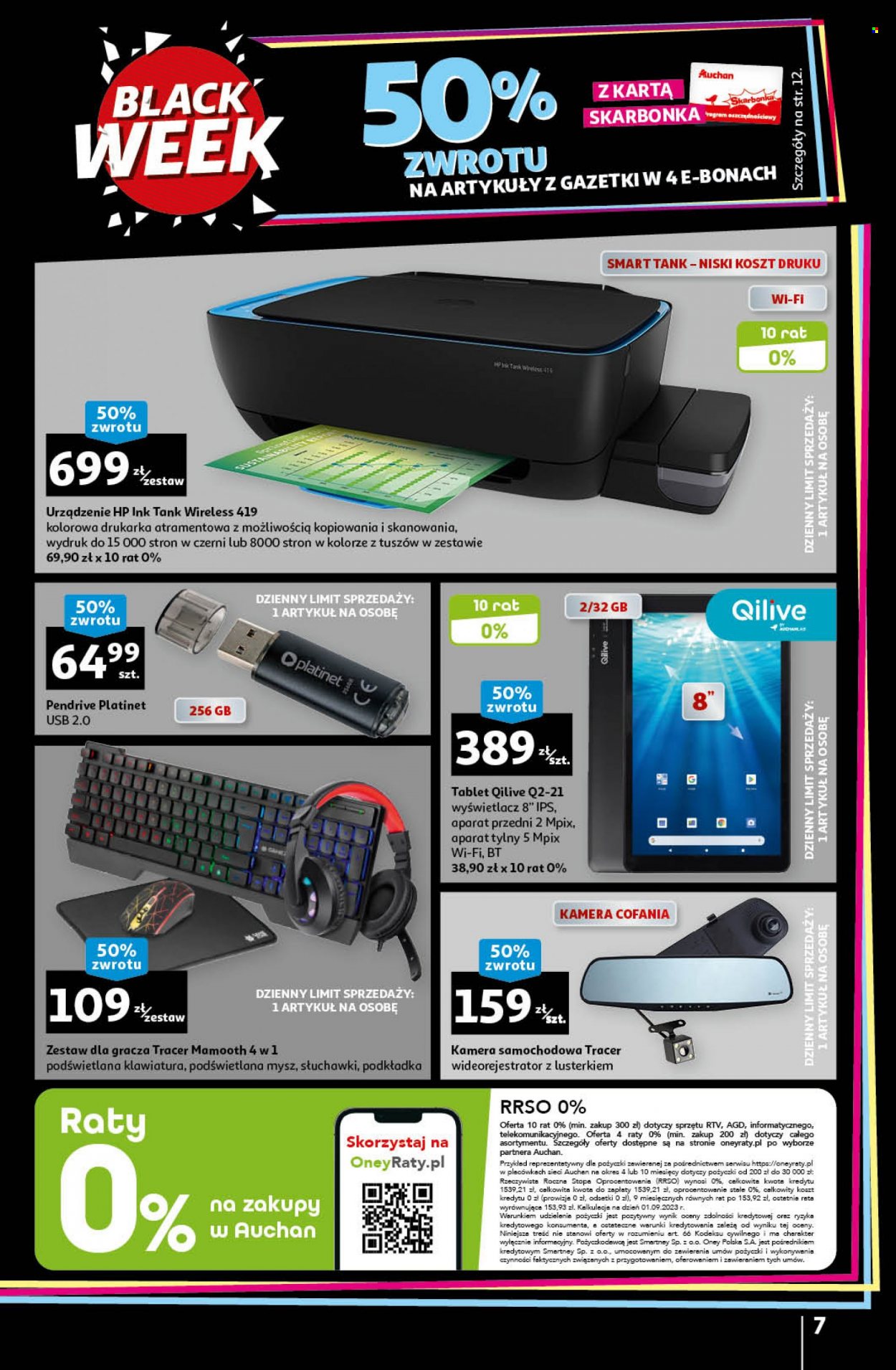 Gazetka Auchan - 20.11.2023 - 27.11.2023. Strona 7