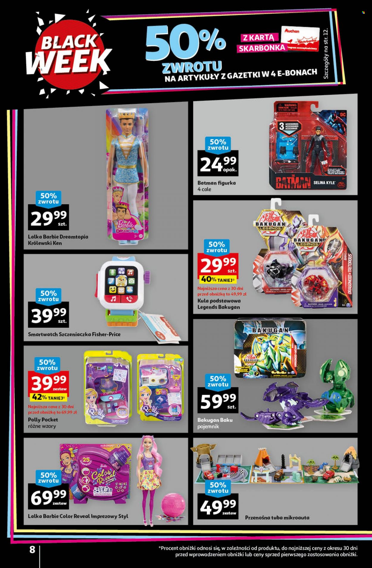 Gazetka Auchan - 20.11.2023 - 27.11.2023. Strona 8